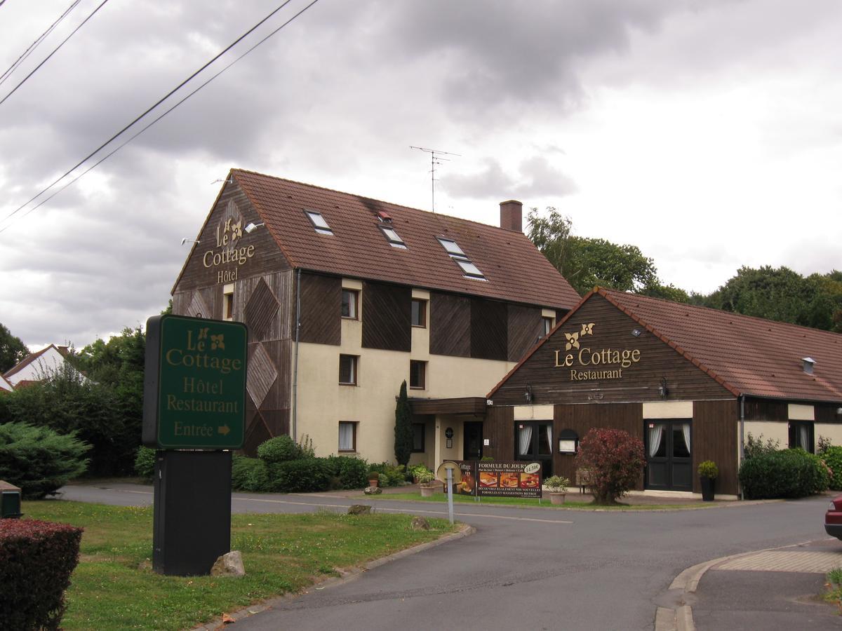 The Originals City, Le Cottage Hotel, Bruay-la-Buissière Eksteriør bilde