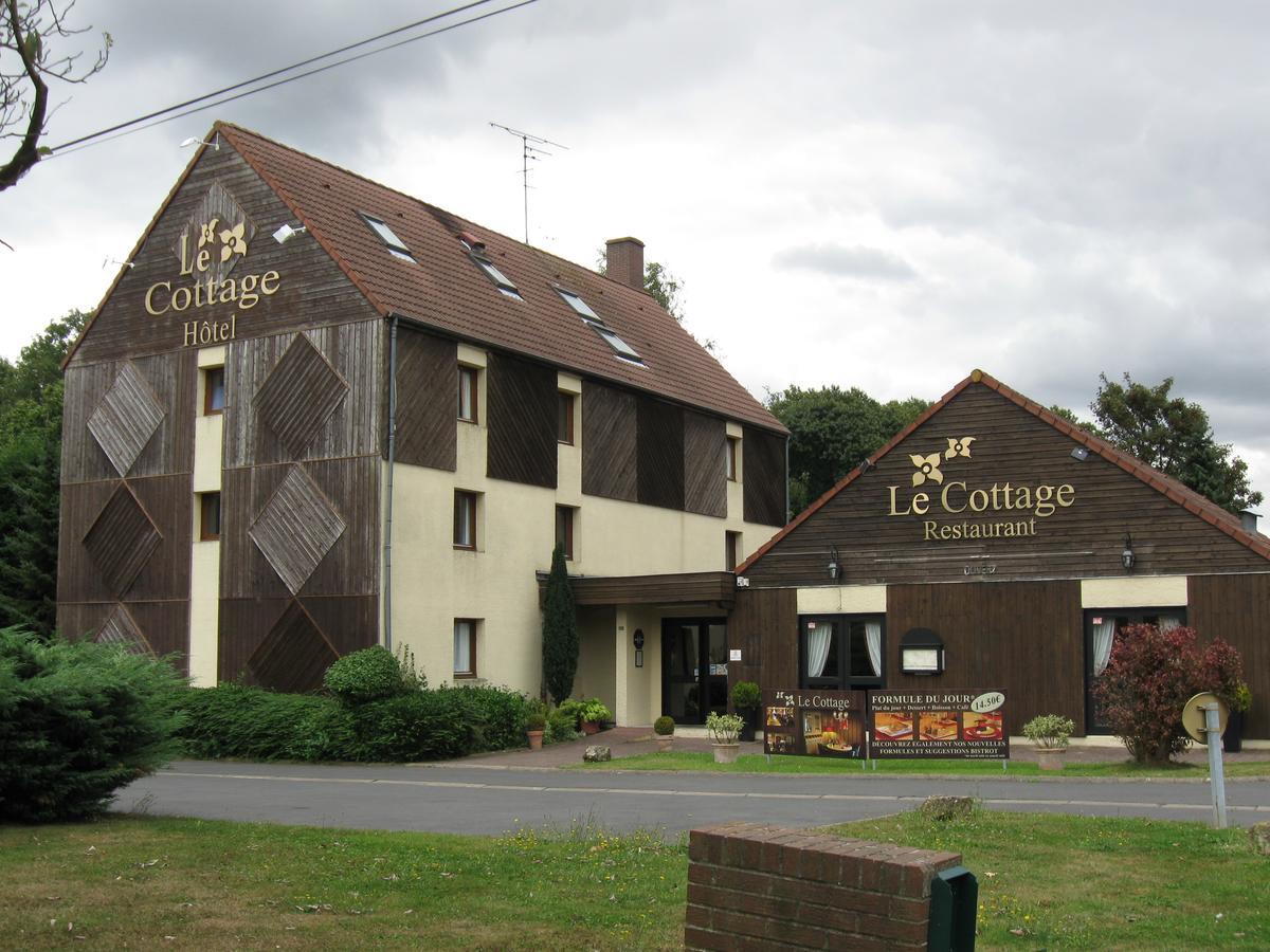 The Originals City, Le Cottage Hotel, Bruay-la-Buissière Eksteriør bilde