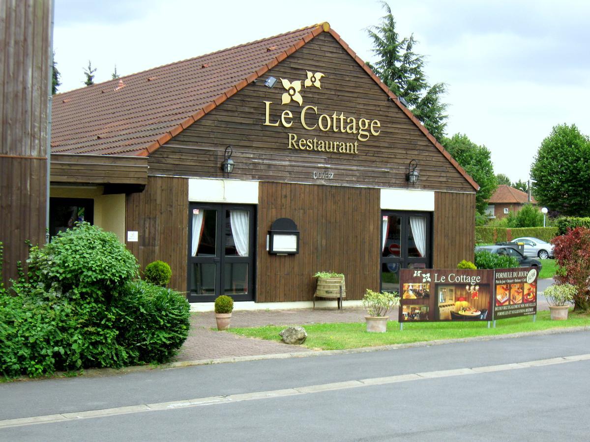 The Originals City, Le Cottage Hotel, Bruay-la-Buissière Eksteriør bilde